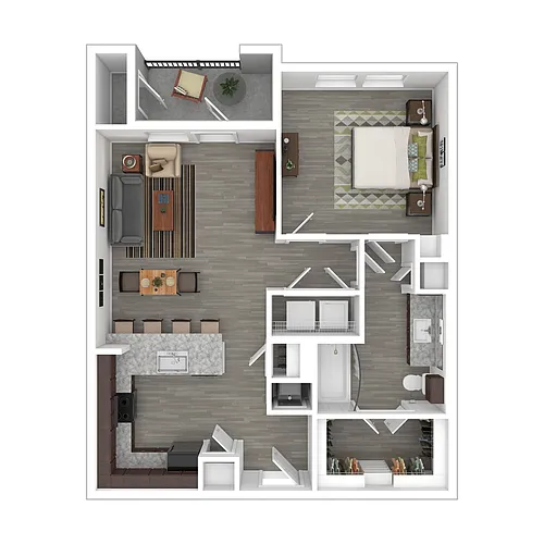 Floor plan A1