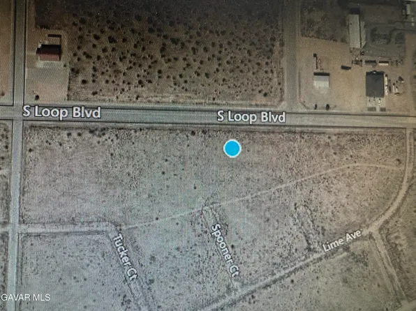 S Loop Blvd, California City, CA 93505