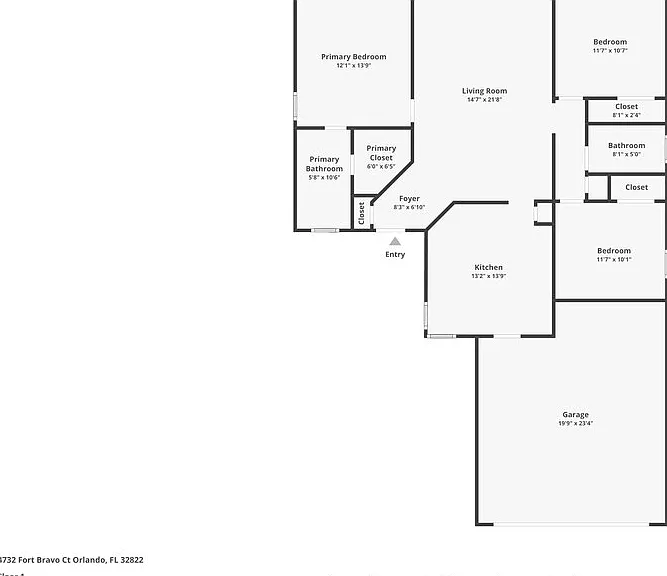 4732 Fort Bravo Ct — Photo 2
