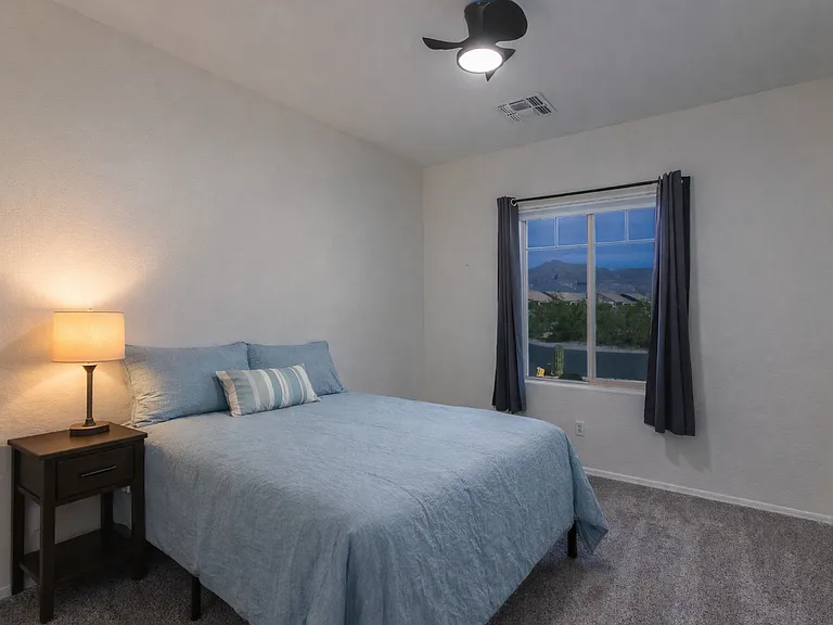 Guest Bedroom, Virtually Staged