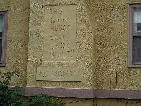 The House That Jack Built