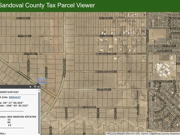 4 Street NE, Rio Rancho, NM 87144