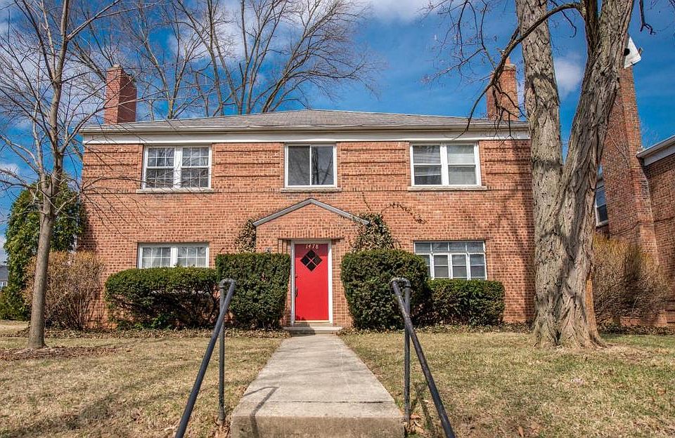 Front Of Building - Apartment available is second floor right side
