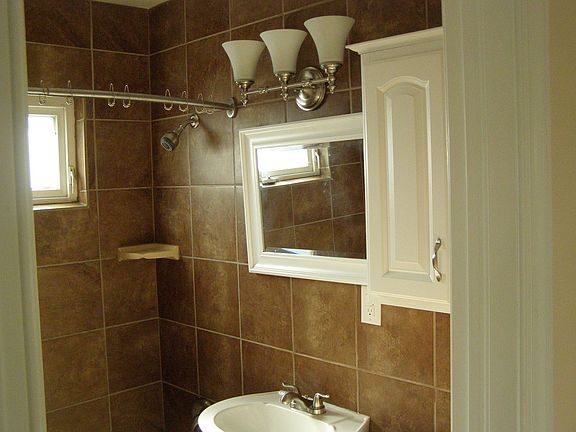 Beautiful remodeled bathroom