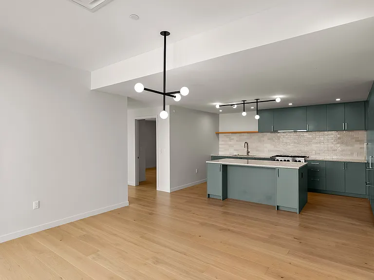 Kitchen and dining room
