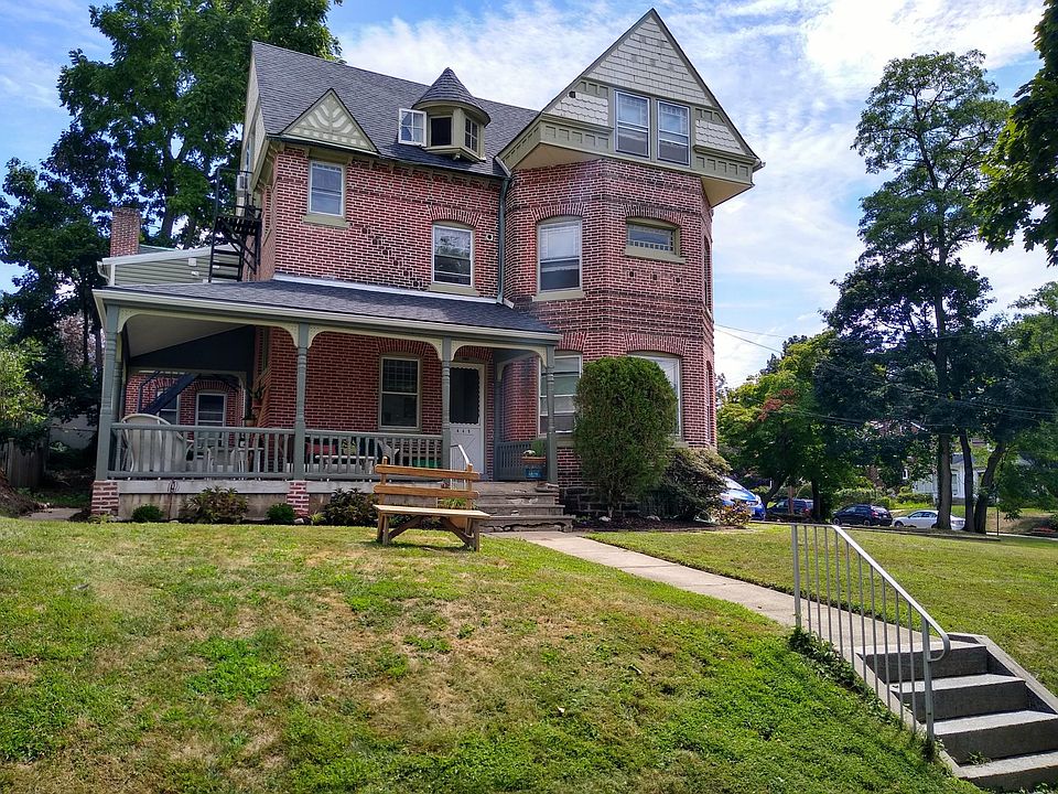 View from S. Orange Street