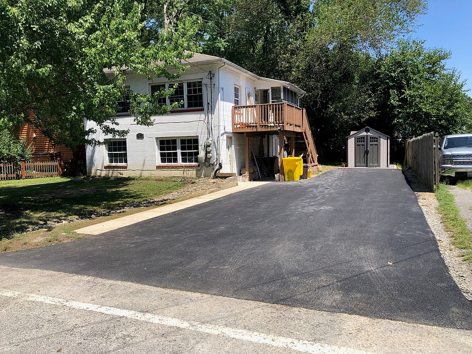 New driveway, Can park 5 cars