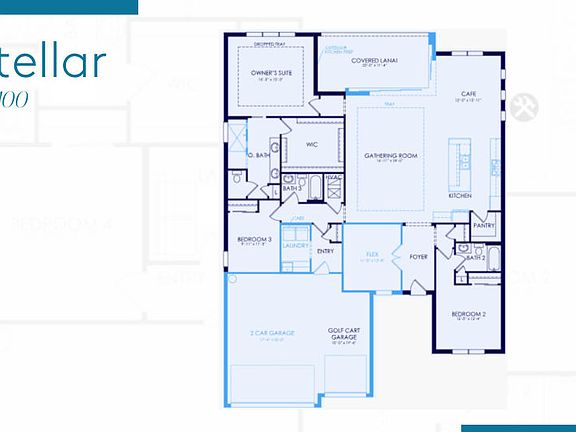 Floor plan of this home