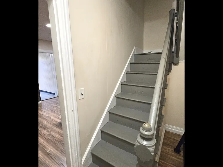 Stairs to the first floor