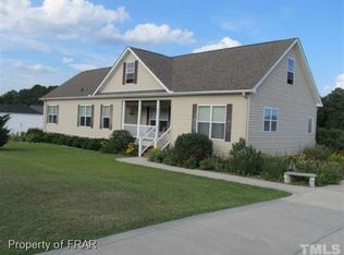 330 Cottle Lake Dr, Coats, NC 27521