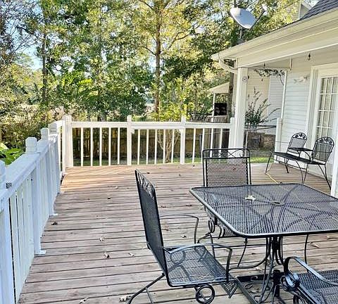 Back Deck
