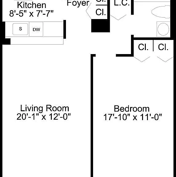 45 W 60th St #34C — Photo 9