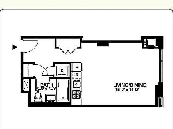 2nd image of 315 Gates Ave APT 3D