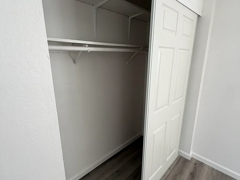 Bedroom #1 closet