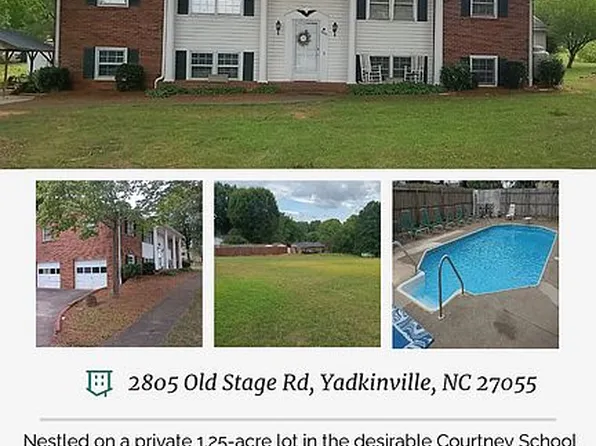 2805 Old Stage Rd, Yadkinville, NC 27055