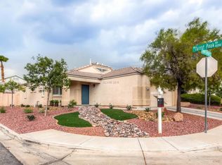 3289 Fossil Springs St, Las Vegas, NV 89135