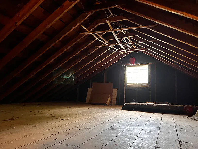 Attic storage