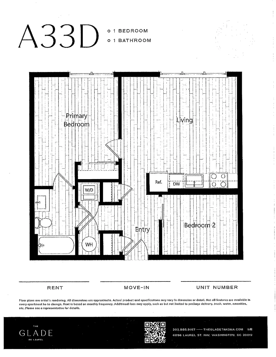Floor plan A33D