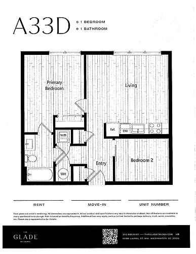 Floor plan A33D