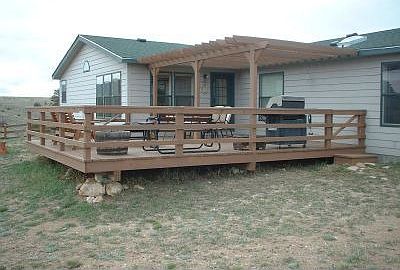 Back Deck