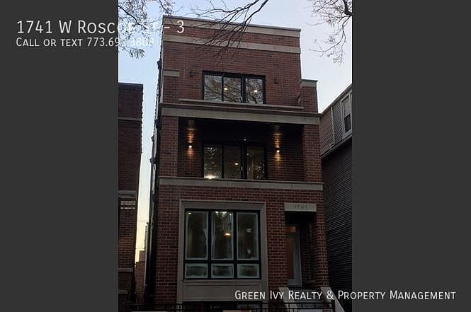 1st image of 1741 W Roscoe St #3