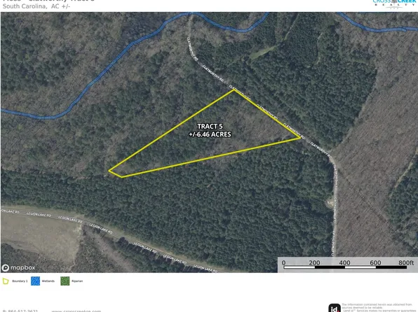 0 Clatworthy Rd Lot 5, Honea Path, SC 29654