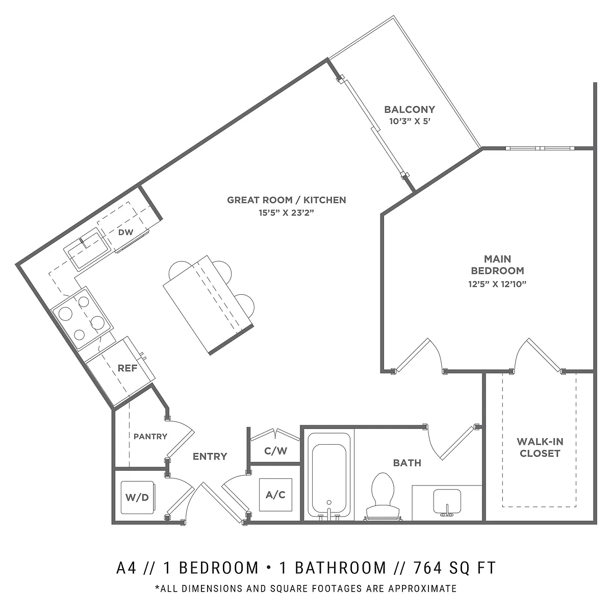 Floor plan A4