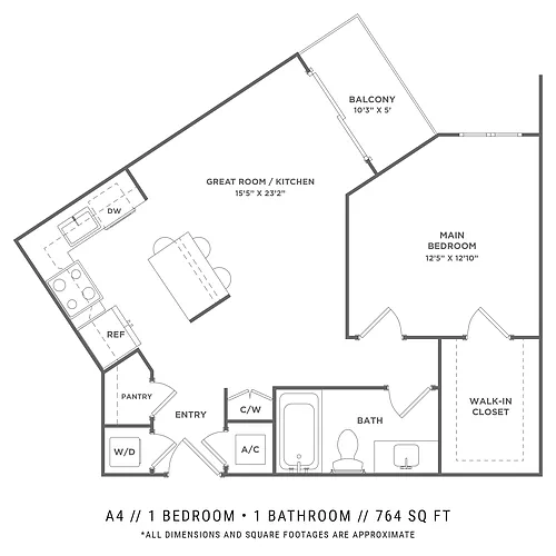 Floor plan A4