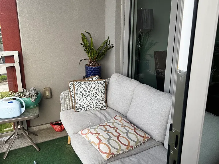 outside deck/balcony furniture.