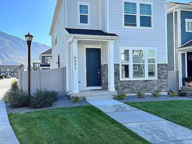 Front of home