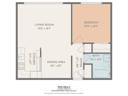Floor plan C001