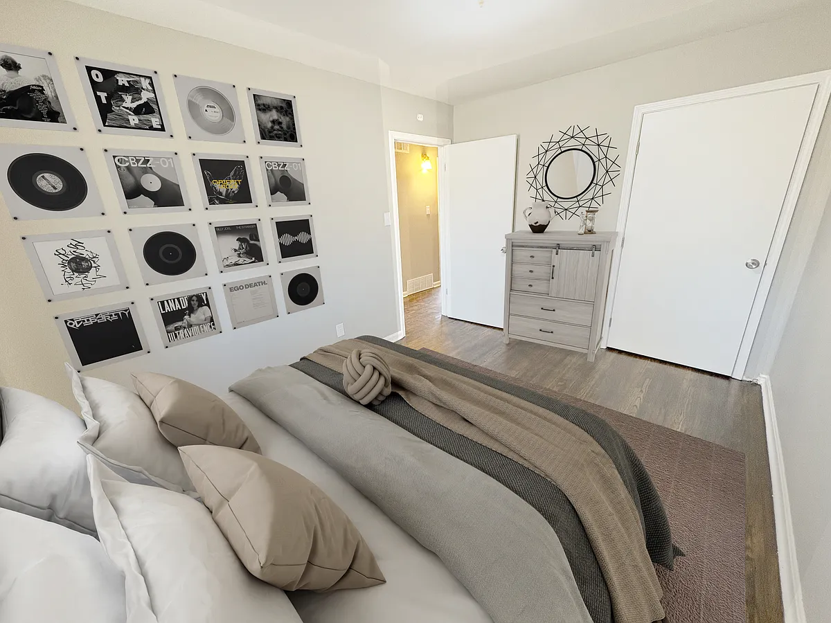 Bedroom 2 - Summerwood Apartments
