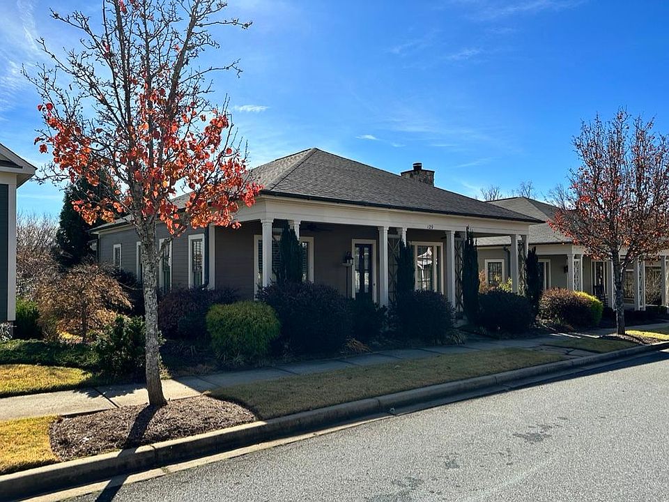 Exterior Street with large patio