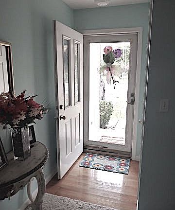 Front door entry