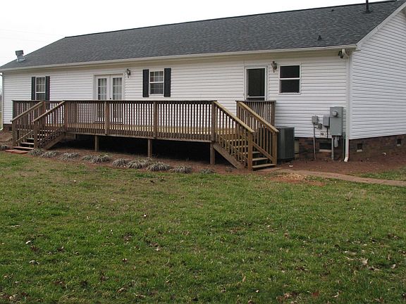 Back deck