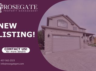 460 Westcroft Dr #2, Waterloo, ON N2T 3A1