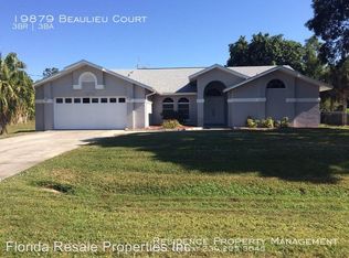 19879 Beaulieu Ct, Fort Myers, FL 33908