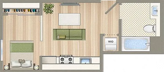 Seventh West Apartments — Photo 12