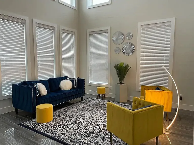 Formal Living Room with Plenty of windows and natural light