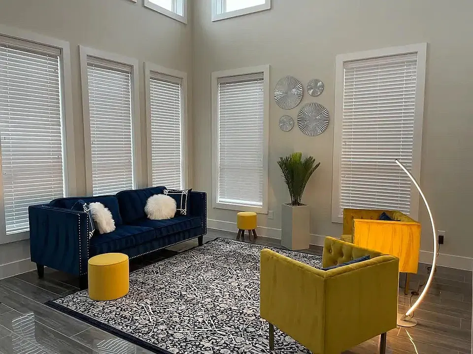 Formal Living Room with Plenty of windows and natural light