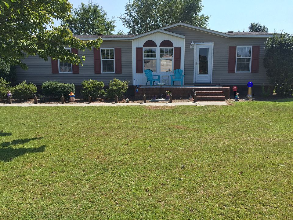 Front view of the house