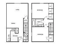 Floor plan E
