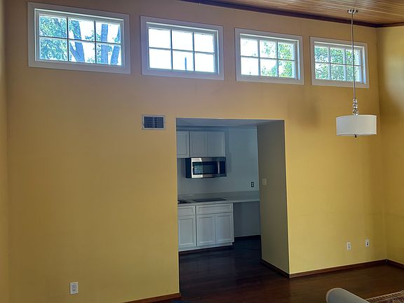 Living area looking up