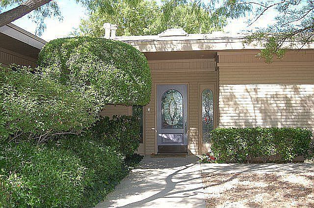 Front of home