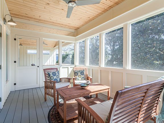 Screened porch