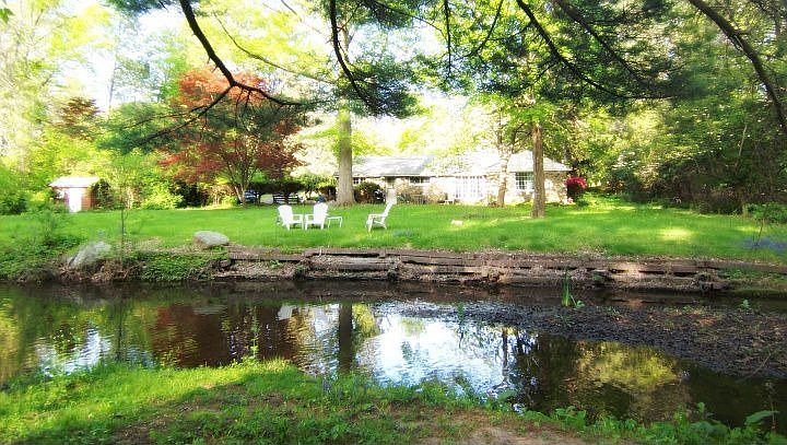riverfront home