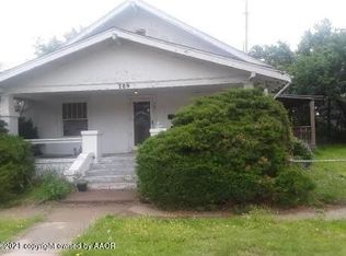 709 S Baylor St, Perryton, TX 79070
