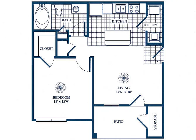 Floor plan A1