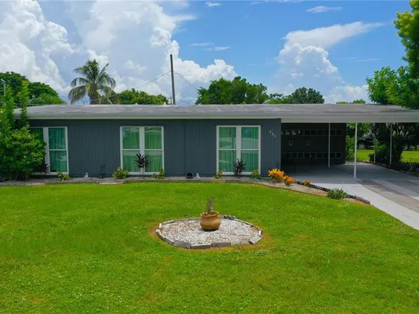 721 SHARON CIRCLE, PORT CHARLOTTE, FL 33952
