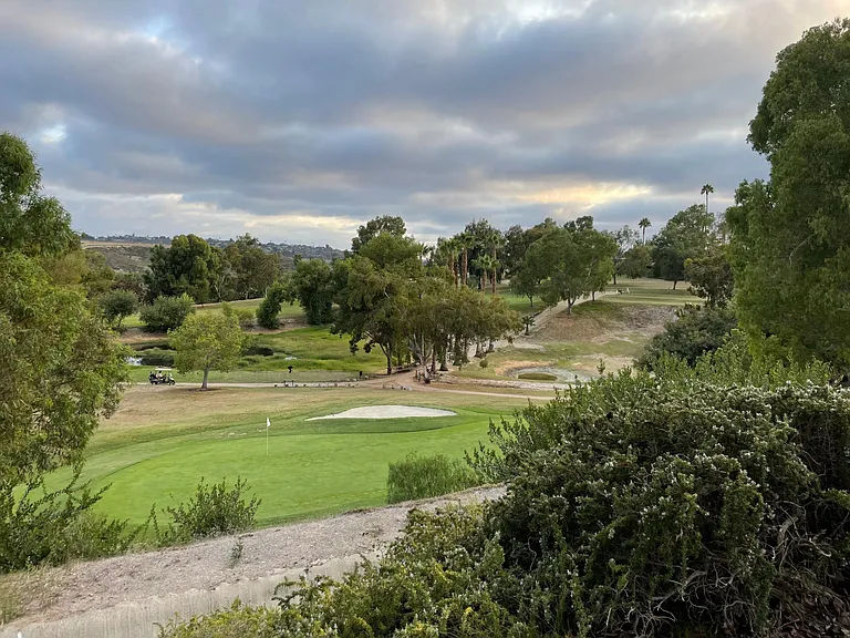 Adjacent Emerald Isle Golf Course